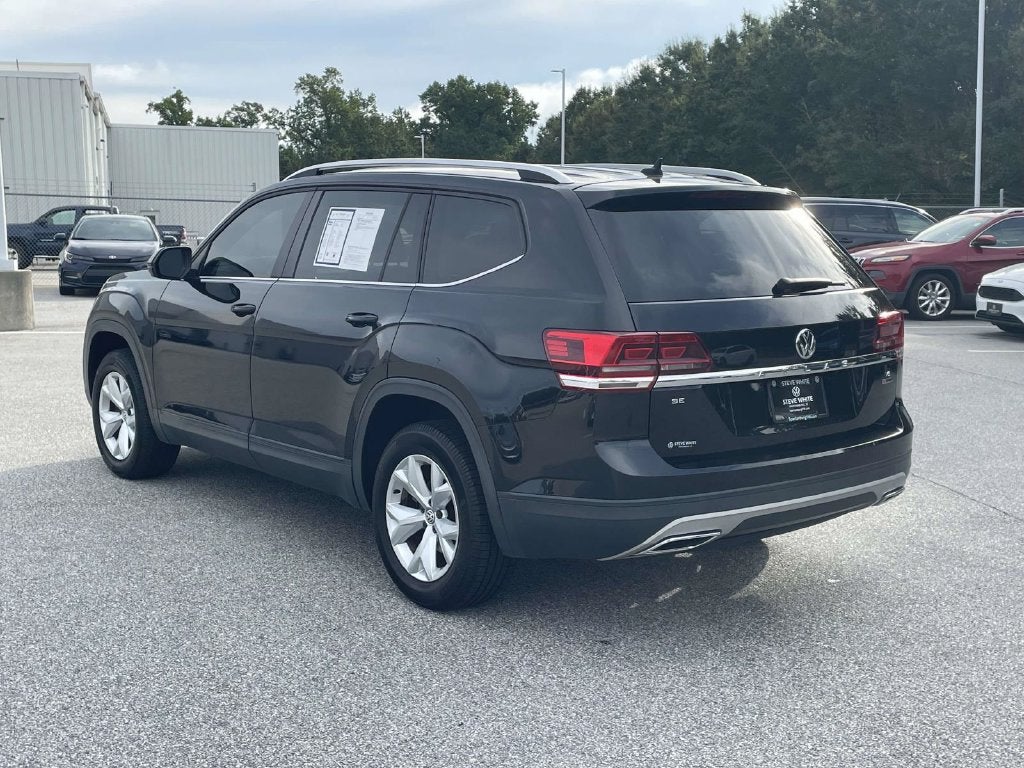 2018 Volkswagen Atlas 3.6L V6 SE 4Motion