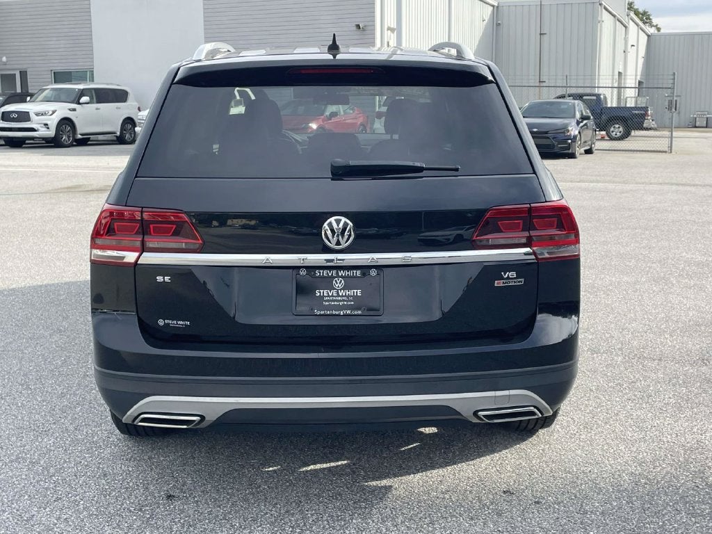 2018 Volkswagen Atlas 3.6L V6 SE 4Motion