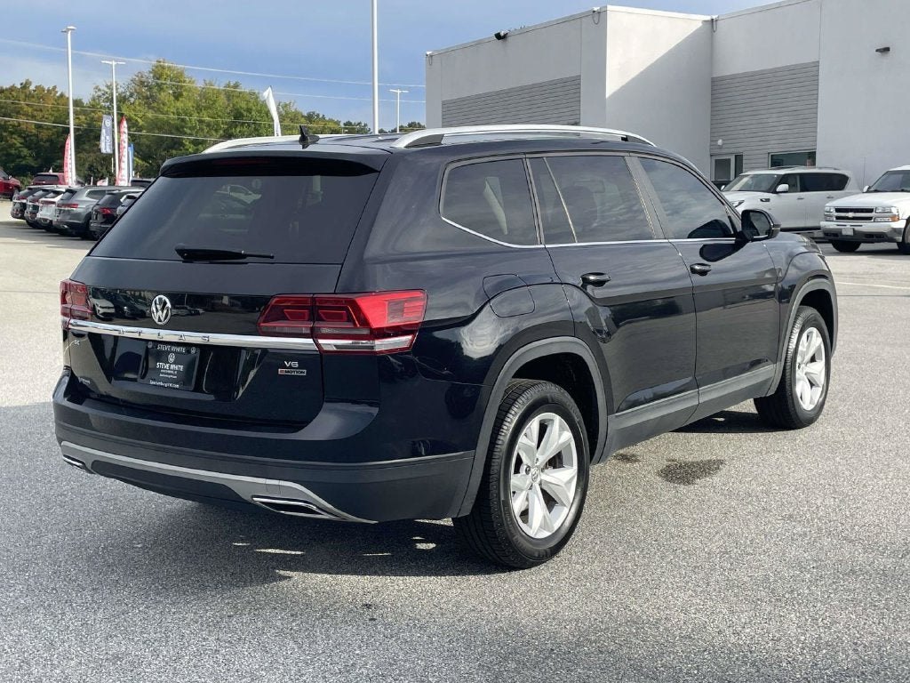 2018 Volkswagen Atlas 3.6L V6 SE 4Motion