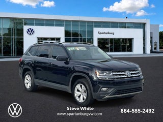 2018 Volkswagen Atlas 3.6L V6 SE 4Motion