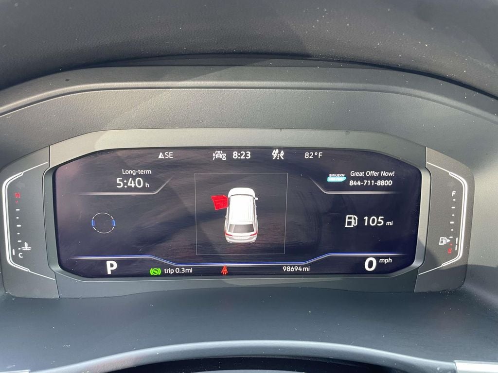 2022 Volkswagen Atlas 3.6L V6 SE w/Technology