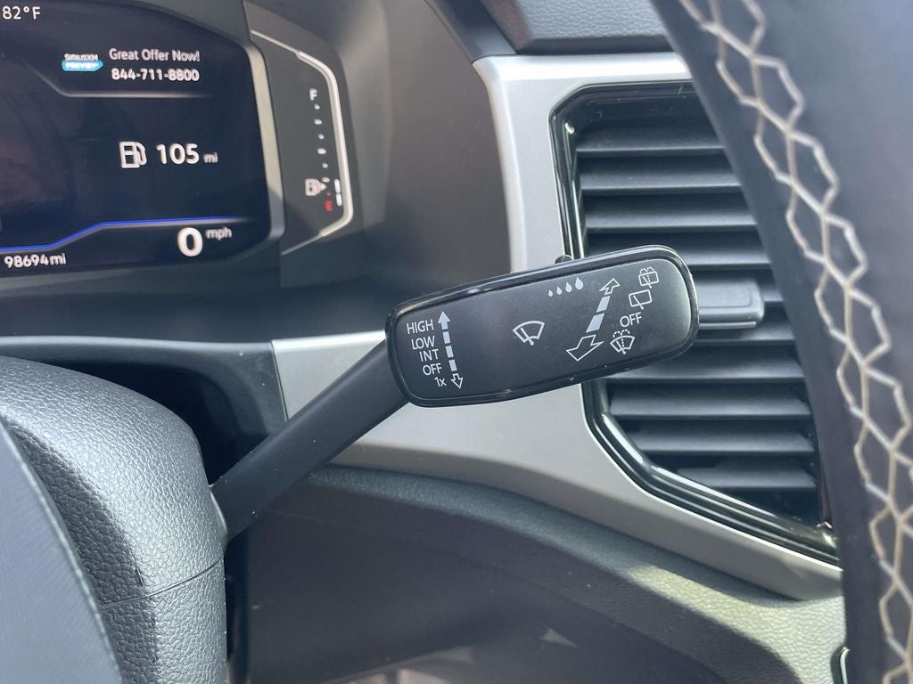 2022 Volkswagen Atlas 3.6L V6 SE w/Technology