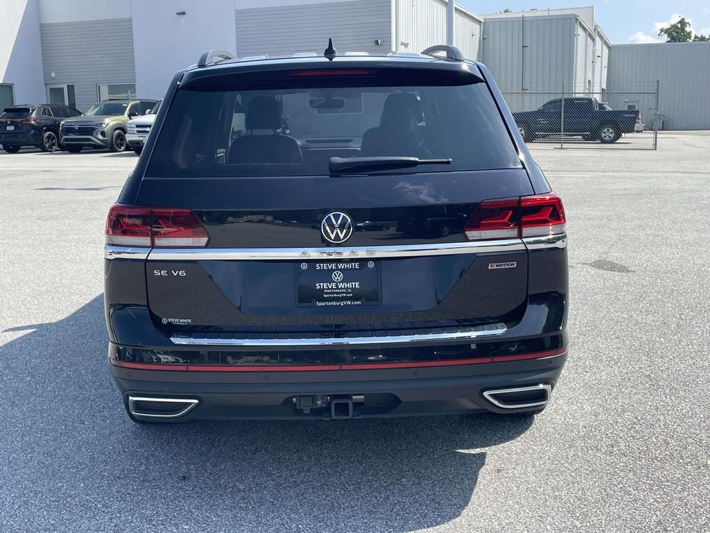 2022 Volkswagen Atlas 3.6L V6 SE w/Technology