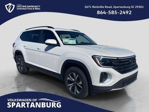 2026 Volkswagen Atlas 2.0T SE