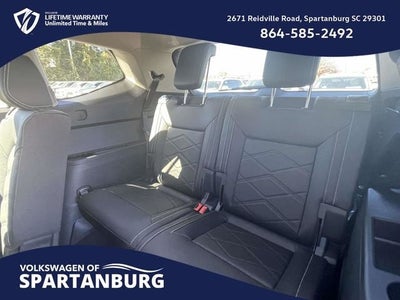 2026 Volkswagen Atlas 2.0T SE