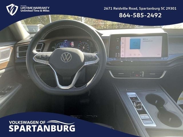 2026 Volkswagen Atlas 2.0T SE