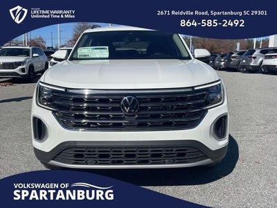 2026 Volkswagen Atlas 2.0T SE