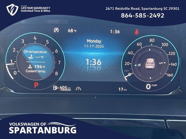 2026 Volkswagen Atlas 2.0T SE