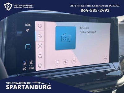 2026 Volkswagen Atlas 2.0T SE