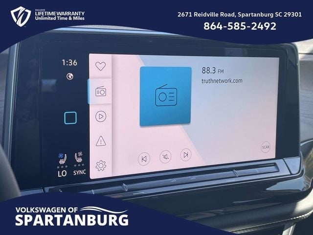 2026 Volkswagen Atlas 2.0T SE