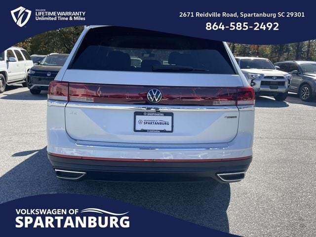 2026 Volkswagen Atlas 2.0T SE