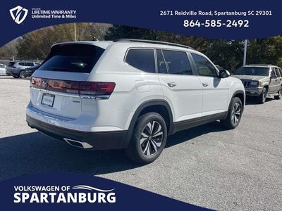 2026 Volkswagen Atlas 2.0T SE
