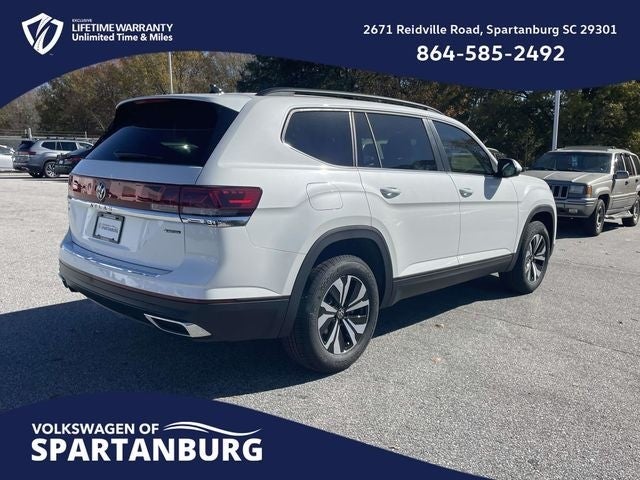 2026 Volkswagen Atlas 2.0T SE