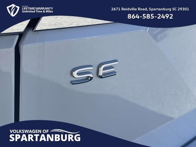 2026 Volkswagen Atlas 2.0T SE