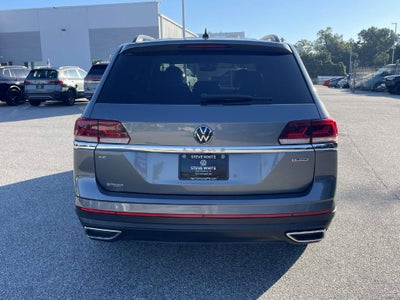2022 Volkswagen Atlas 2.0T SE