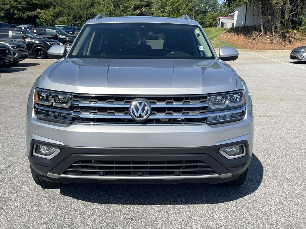 2018 Volkswagen Atlas SEL Premium 4Motion