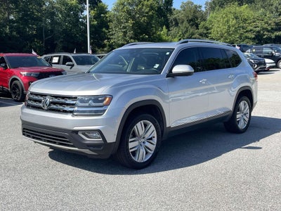 2018 Volkswagen Atlas SEL Premium 4Motion