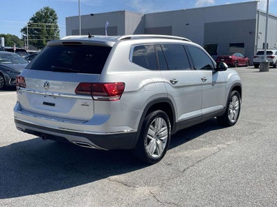 2018 Volkswagen Atlas SEL Premium 4Motion