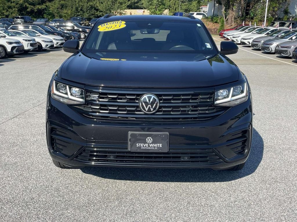 2023 Volkswagen Atlas Cross Sport 3.6L V6 SEL R-Line