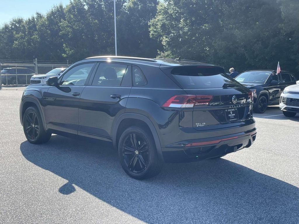 2023 Volkswagen Atlas Cross Sport 3.6L V6 SEL R-Line