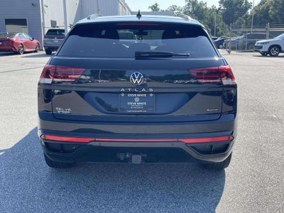 2023 Volkswagen Atlas Cross Sport 3.6L V6 SEL R-Line
