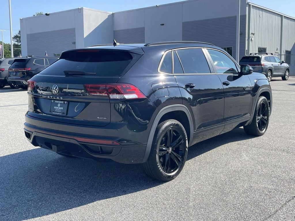 2023 Volkswagen Atlas Cross Sport 3.6L V6 SEL R-Line