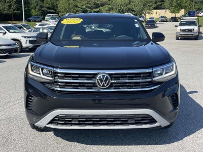 2022 Volkswagen Atlas Cross Sport 2.0T SE w/Technology