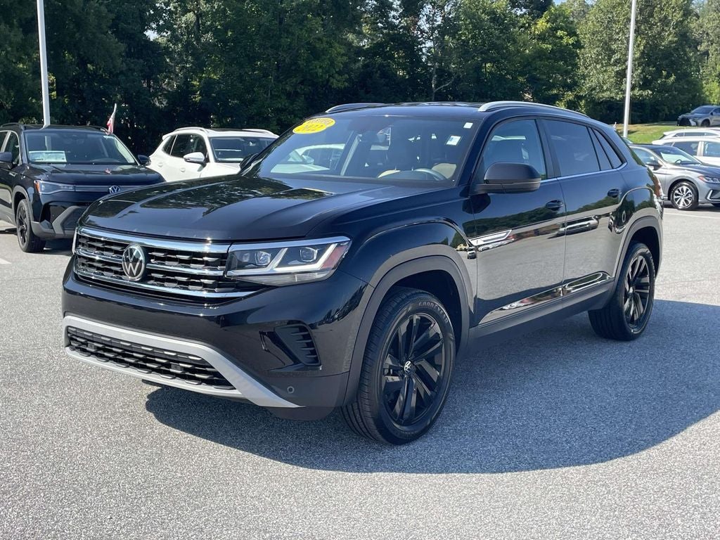2022 Volkswagen Atlas Cross Sport 2.0T SE w/Technology