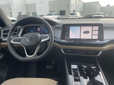 2026 Volkswagen Atlas Cross Sport 2.0T SE W/TECHNOLOGY