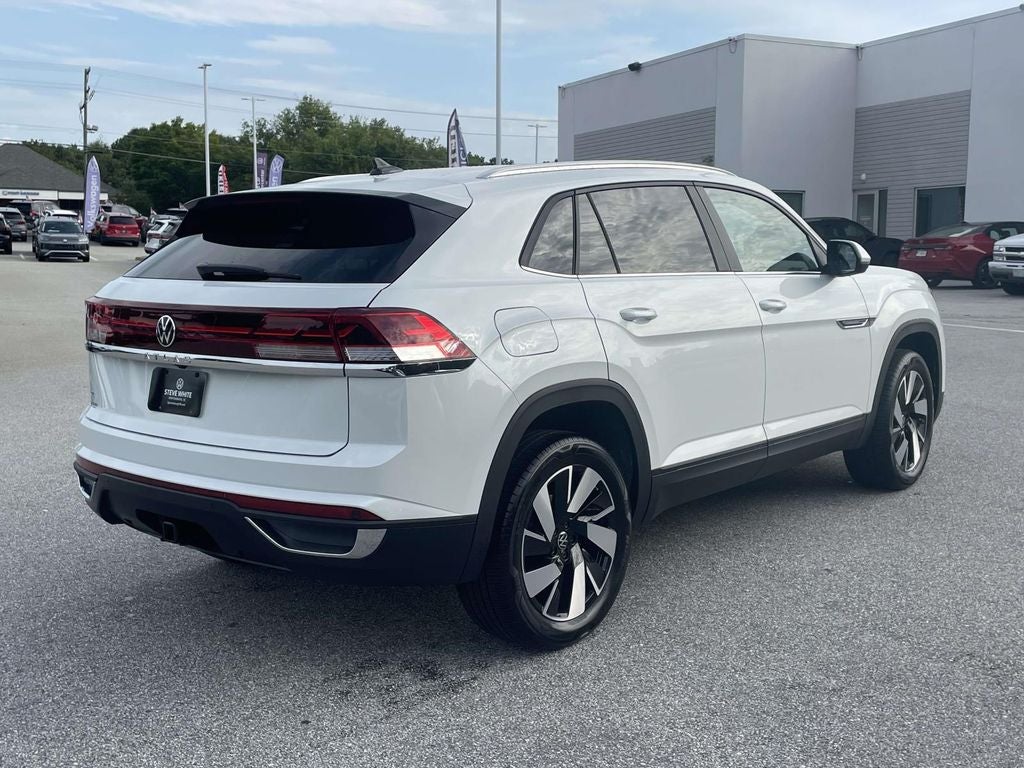 2026 Volkswagen Atlas Cross Sport 2.0T SE W/TECHNOLOGY