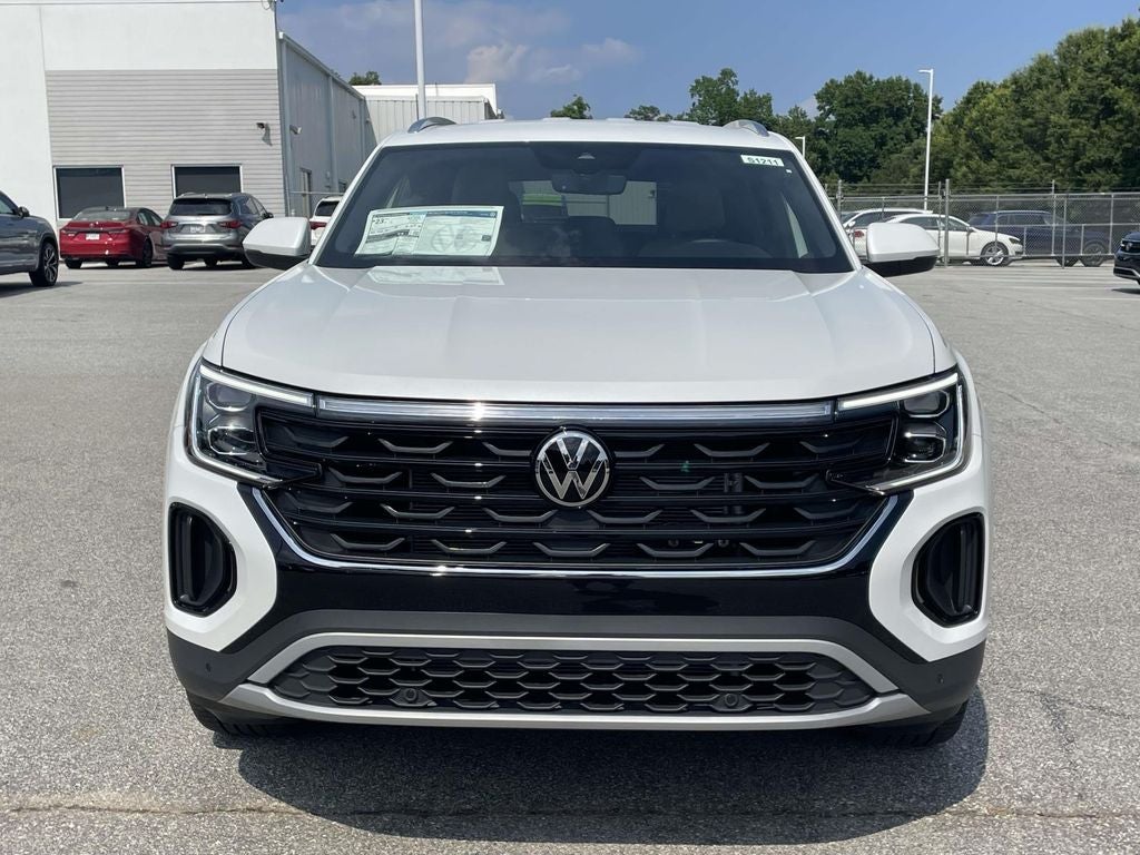 2026 Volkswagen Atlas Cross Sport 2.0T SE W/TECHNOLOGY