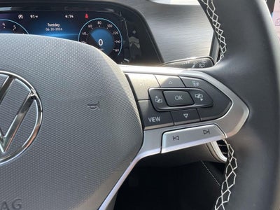 2026 Volkswagen Atlas Cross Sport 2.0T SE W/TECHNOLOGY