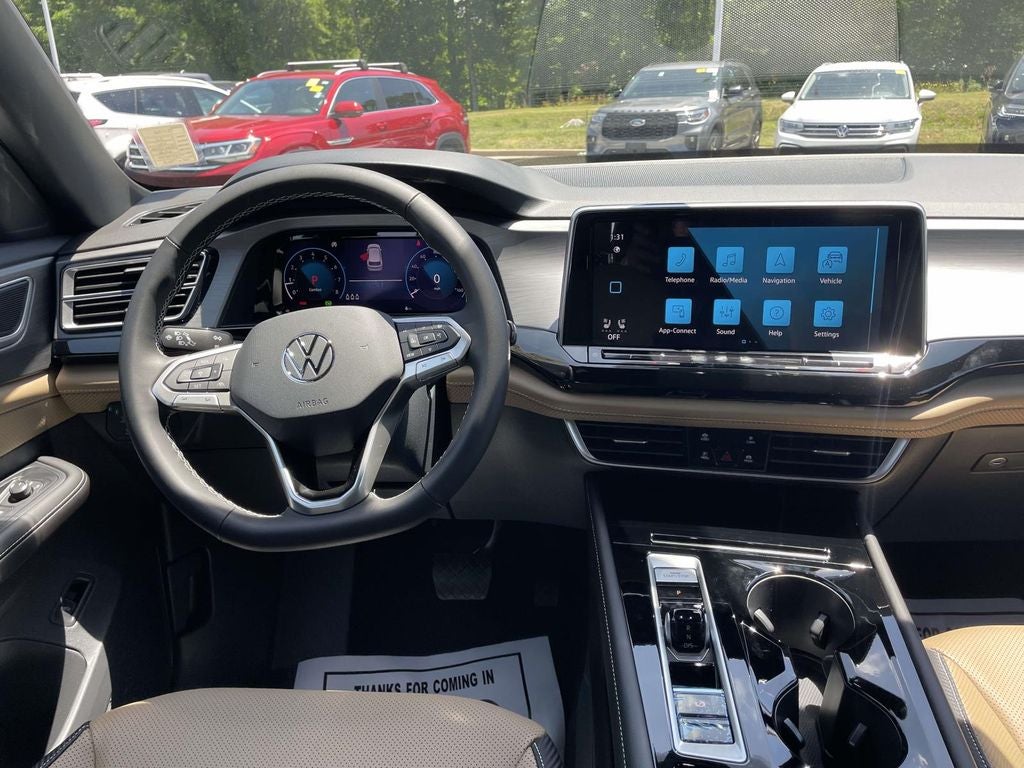 2026 Volkswagen Atlas Cross Sport 2.0T SE W/TECHNOLOGY