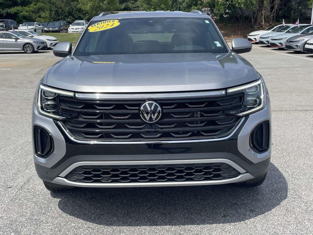 2024 Volkswagen Atlas Cross Sport 2.0T SE w/Technology
