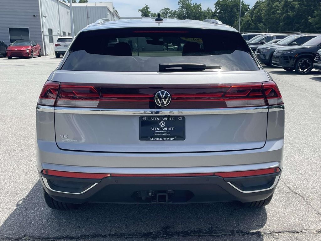 2024 Volkswagen Atlas Cross Sport 2.0T SE w/Technology