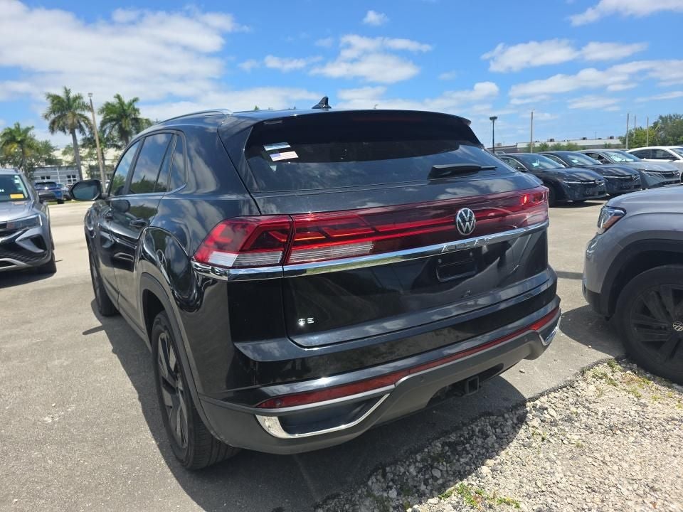 2024 Volkswagen Atlas Cross Sport 2.0T SE w/Technology