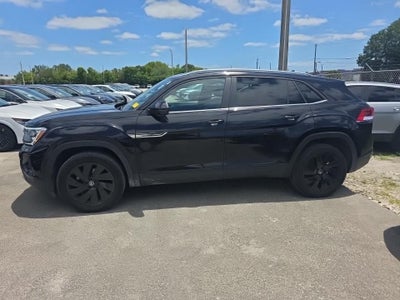 2024 Volkswagen Atlas Cross Sport 2.0T SE w/Technology