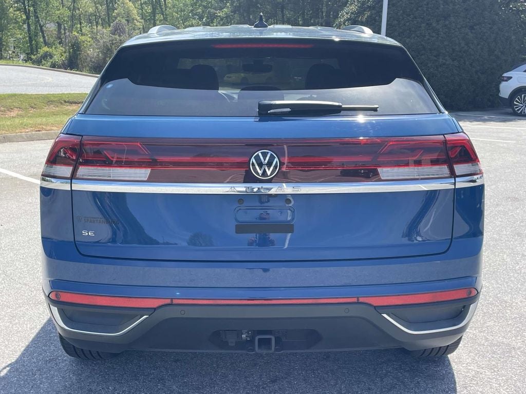 2025 Volkswagen Atlas Cross Sport 2.0T SE w/Technology