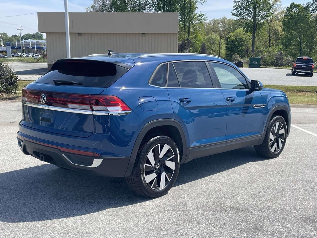 2025 Volkswagen Atlas Cross Sport 2.0T SE w/Technology