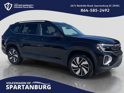 2026 Volkswagen Atlas 2.0T SE w/ Technology