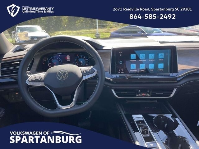 2026 Volkswagen Atlas 2.0T SE w/ Technology