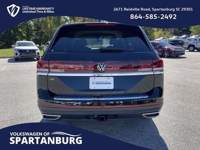 2026 Volkswagen Atlas 2.0T SE w/ Technology