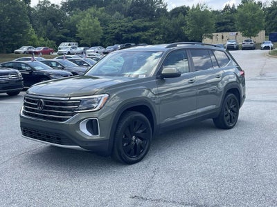 2026 Volkswagen Atlas 2.0T SE W/TECHNOLOGY