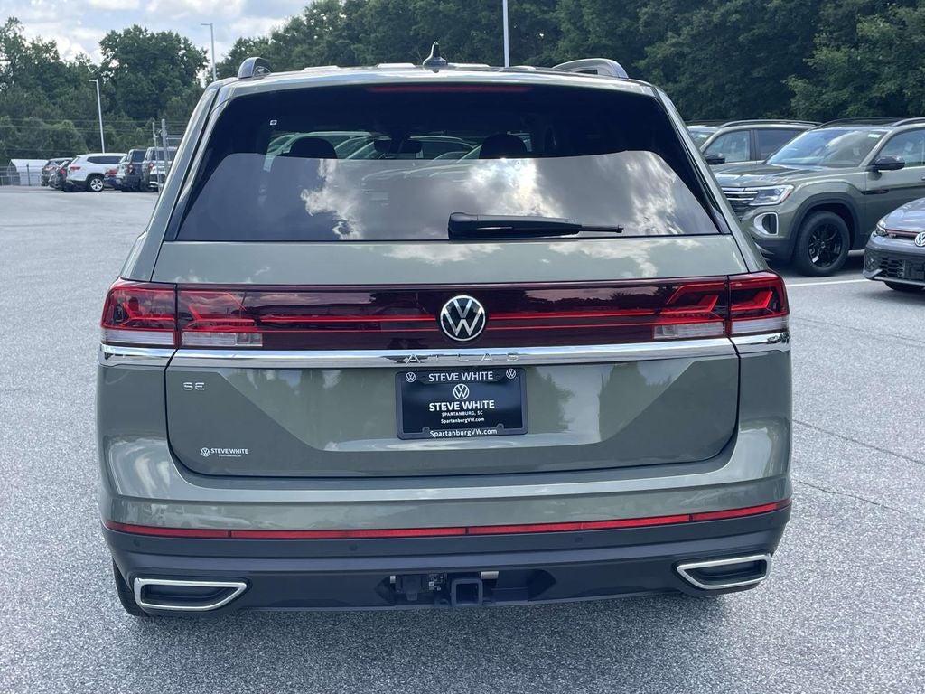 2026 Volkswagen Atlas 2.0T SE W/TECHNOLOGY