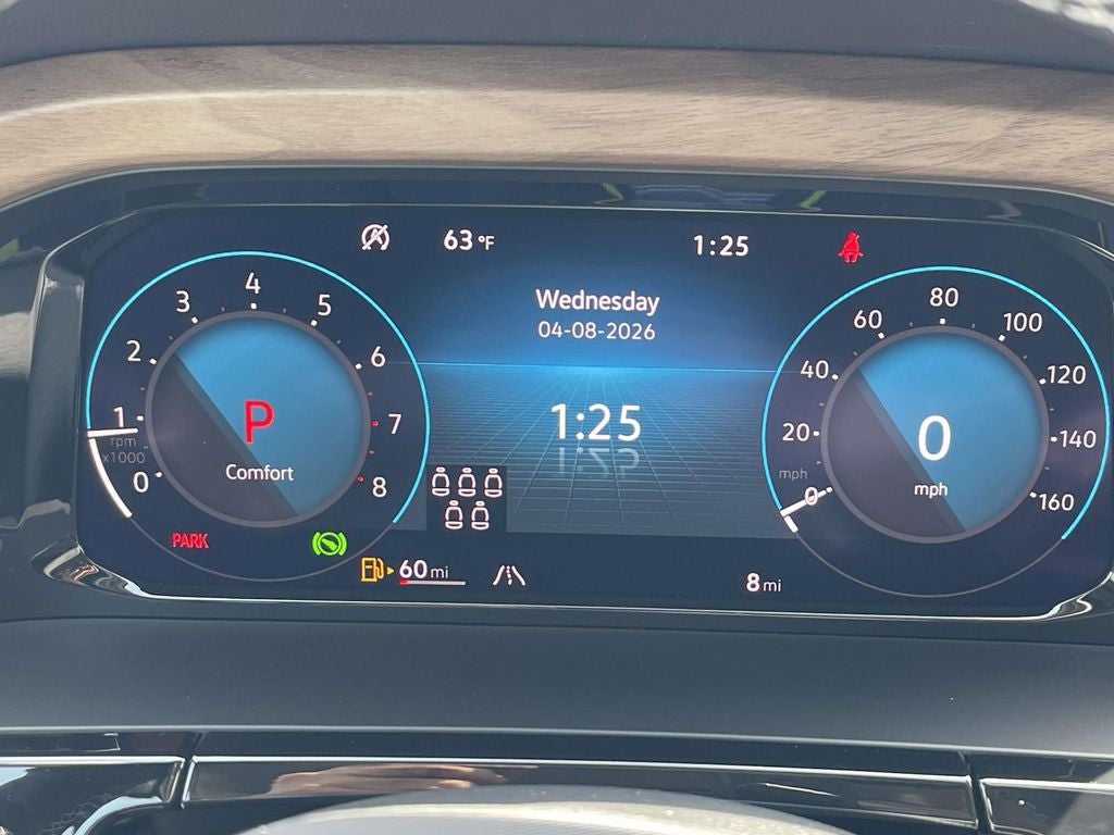 2026 Volkswagen Atlas 2.0T SE W/TECHNOLOGY