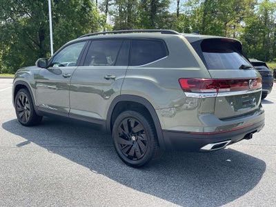 2026 Volkswagen Atlas 2.0T SE W/TECHNOLOGY