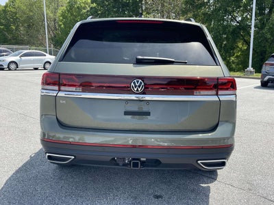 2026 Volkswagen Atlas 2.0T SE W/TECHNOLOGY