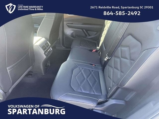 2026 Volkswagen Atlas 2.0T SE W/TECHNOLOGY