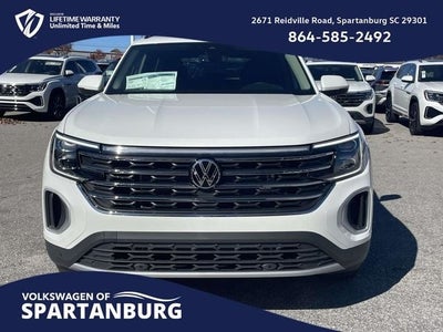 2026 Volkswagen Atlas 2.0T SE W/TECHNOLOGY