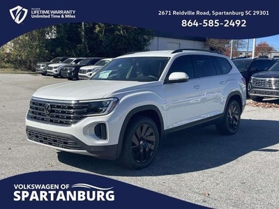 2026 Volkswagen Atlas 2.0T SE W/TECHNOLOGY